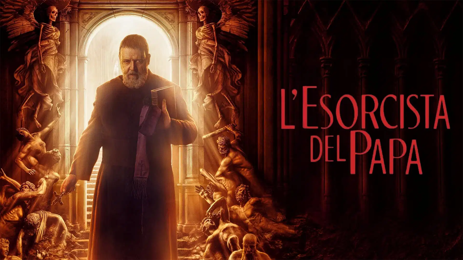 Scopri di più sull'articolo L’esorcista del Papa (2023) – Un thriller demoniaco con Russell Crowe