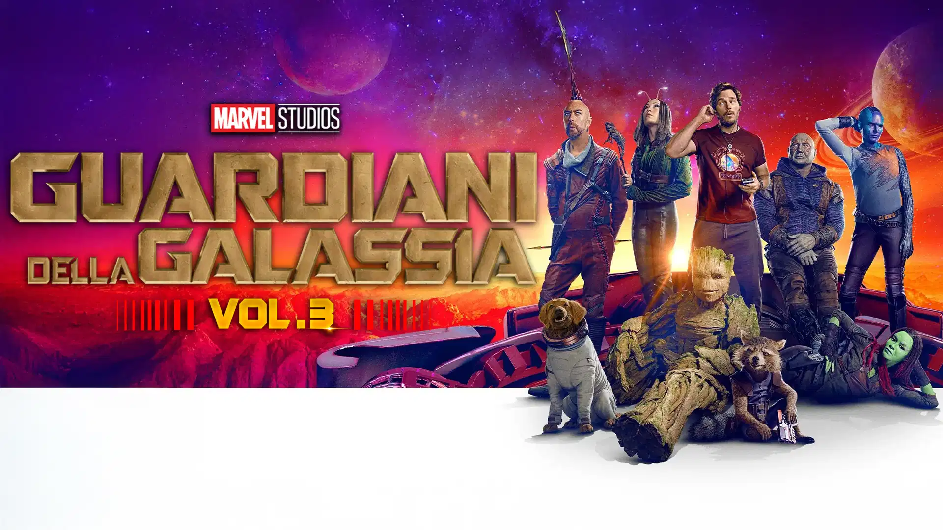Scopri di più sull'articolo Guardiani Della Galassia Vol. 3: Una Conclusione Memorabile in 4k