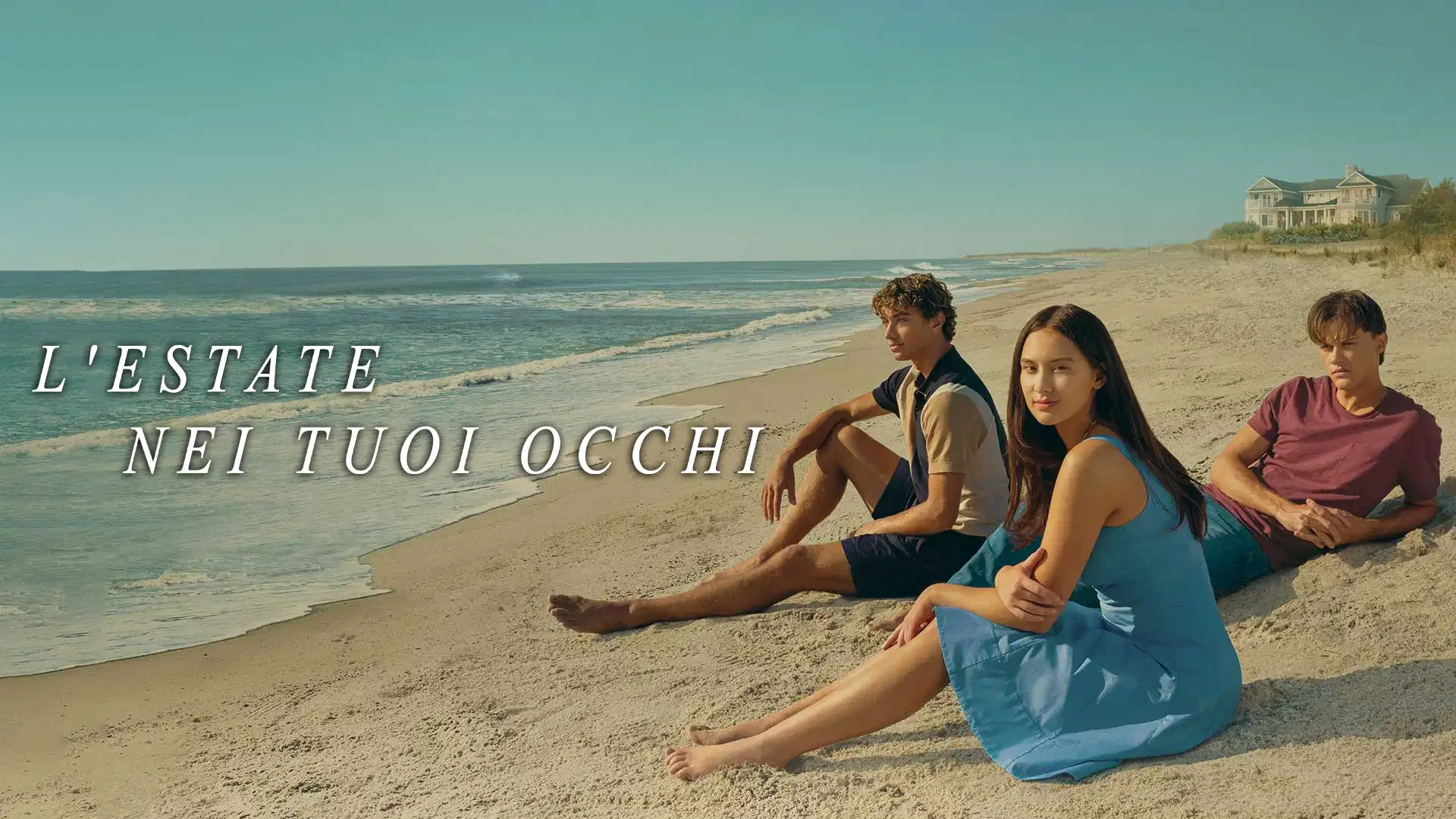 Scopri di più sull'articolo L’estate nei tuoi occhi: recensione del teen drama che accompagna crescite e cuori spezzati