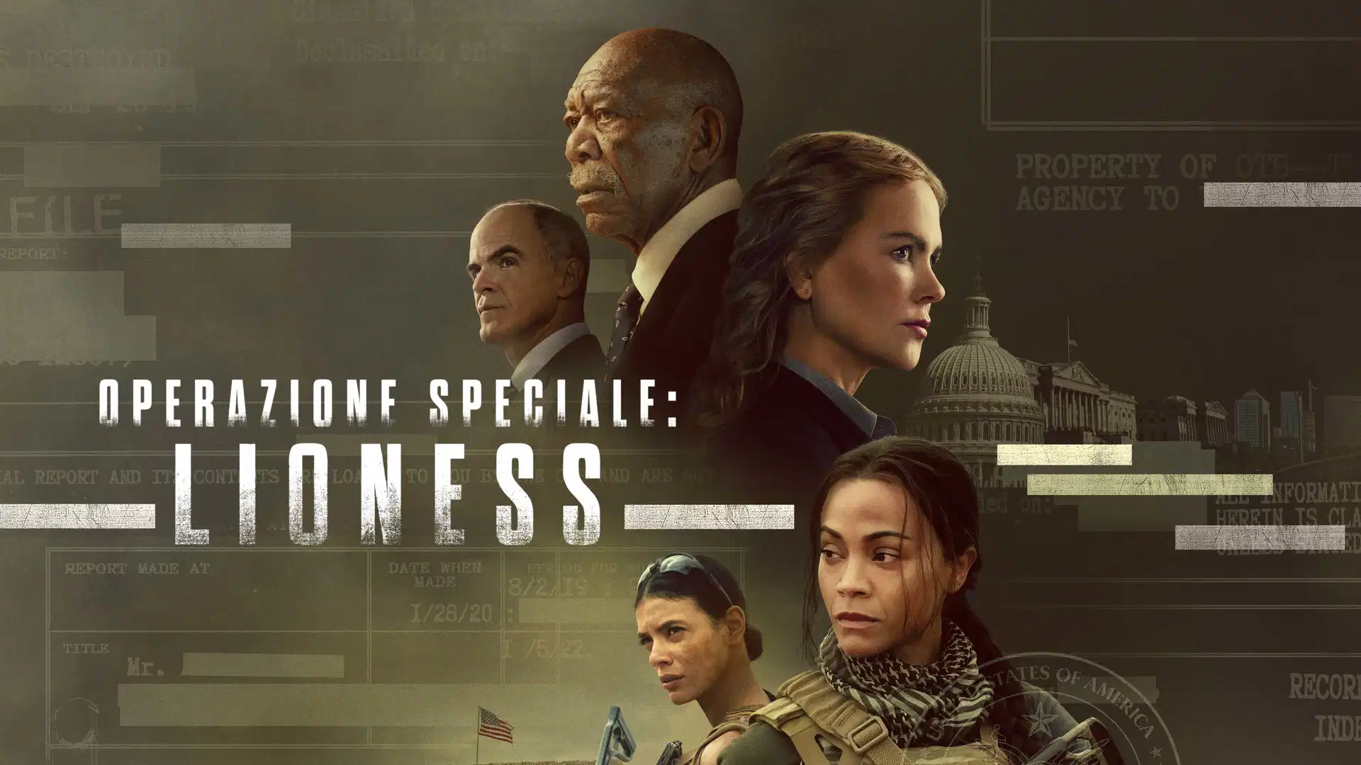 Al momento stai visualizzando Operazione speciale: Lioness – spie, sacrifici e il prezzo del dovere