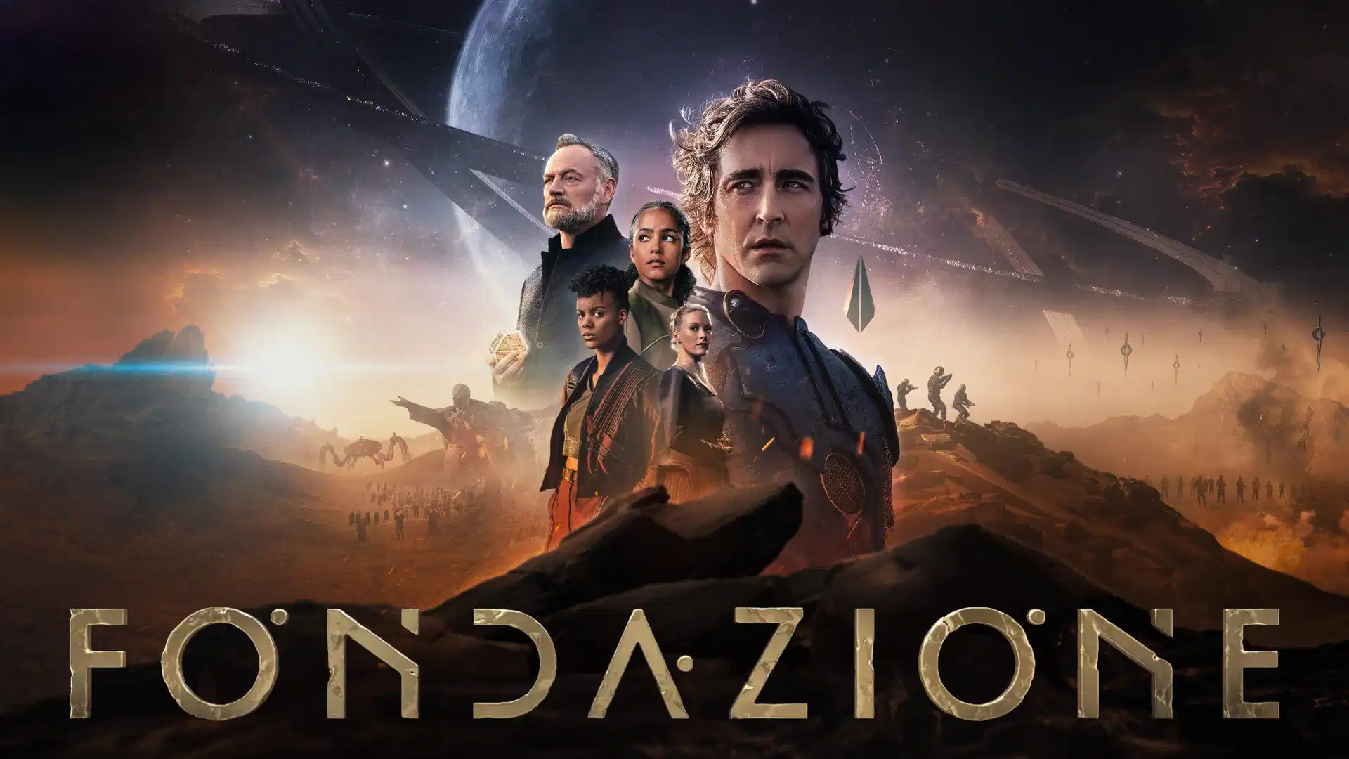 Al momento stai visualizzando Fondazione – L’epopea sci-fi che ridefinisce la fantascienza