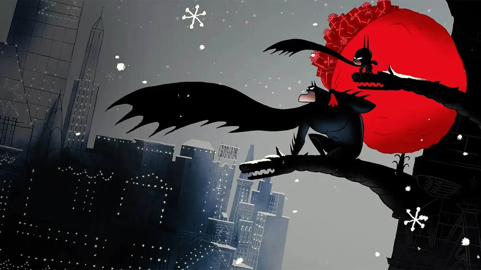 Scopri di più sull'articolo Un piccolo Batman per un grande Bat-Natale: recensione