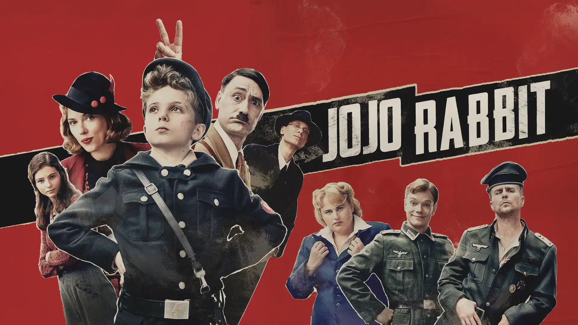 Scopri di più sull'articolo Jojo Rabbit: Un Viaggio Satirico nel Cuore del Nazismo