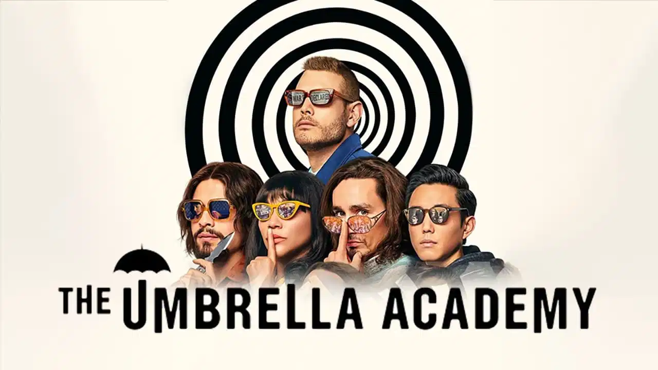 Scopri di più sull'articolo The Umbrella Academy: tra caos familiare e superpoteri disfunzionali