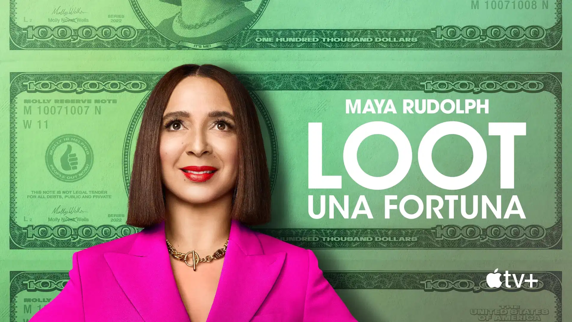 Scopri di più sull'articolo Loot – Una Fortuna: recensione della comedy Apple TV+ tra ricchezza, altruismo e caos dorato