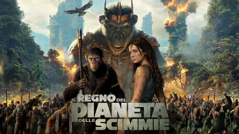 il regno del pianeta delle scimmie