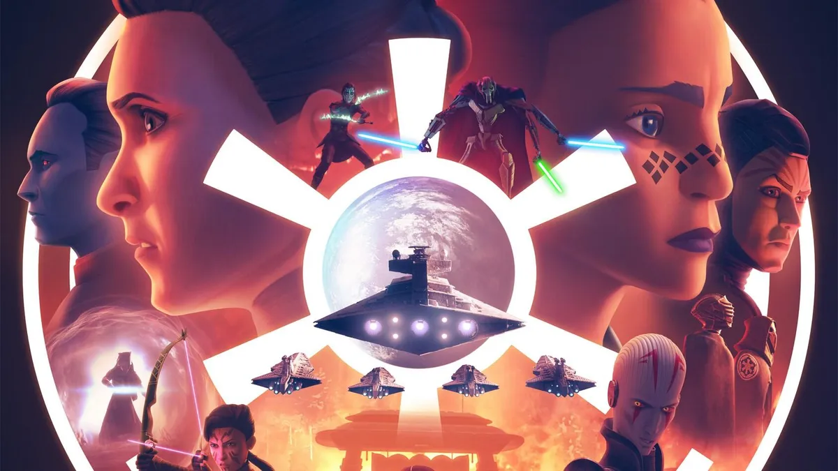 Al momento stai visualizzando Star Wars: Tales of the Empire – Un’Epopea Galattica di Potere e Passione