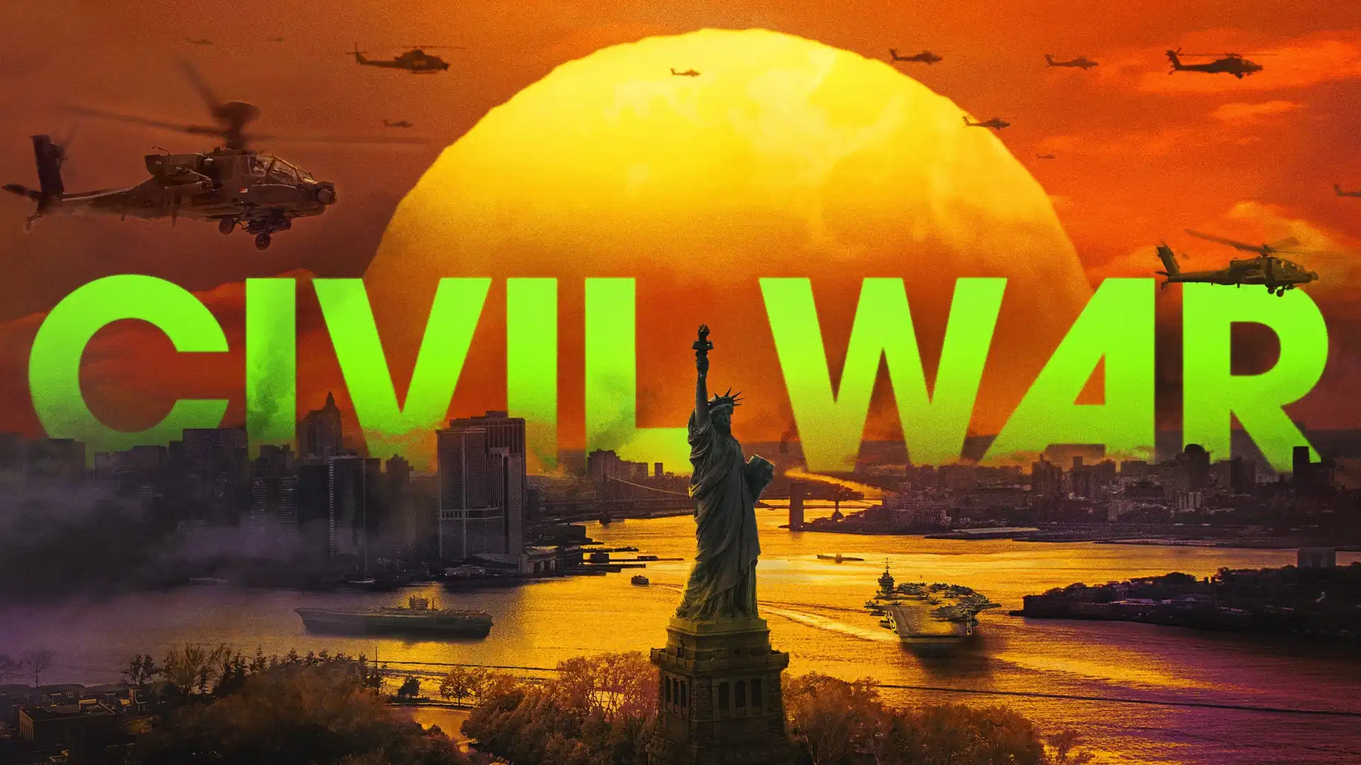 Scopri di più sull'articolo Civil War: Un Ritratto Cinematografico di un’America Divisa, ora in streaming 2K