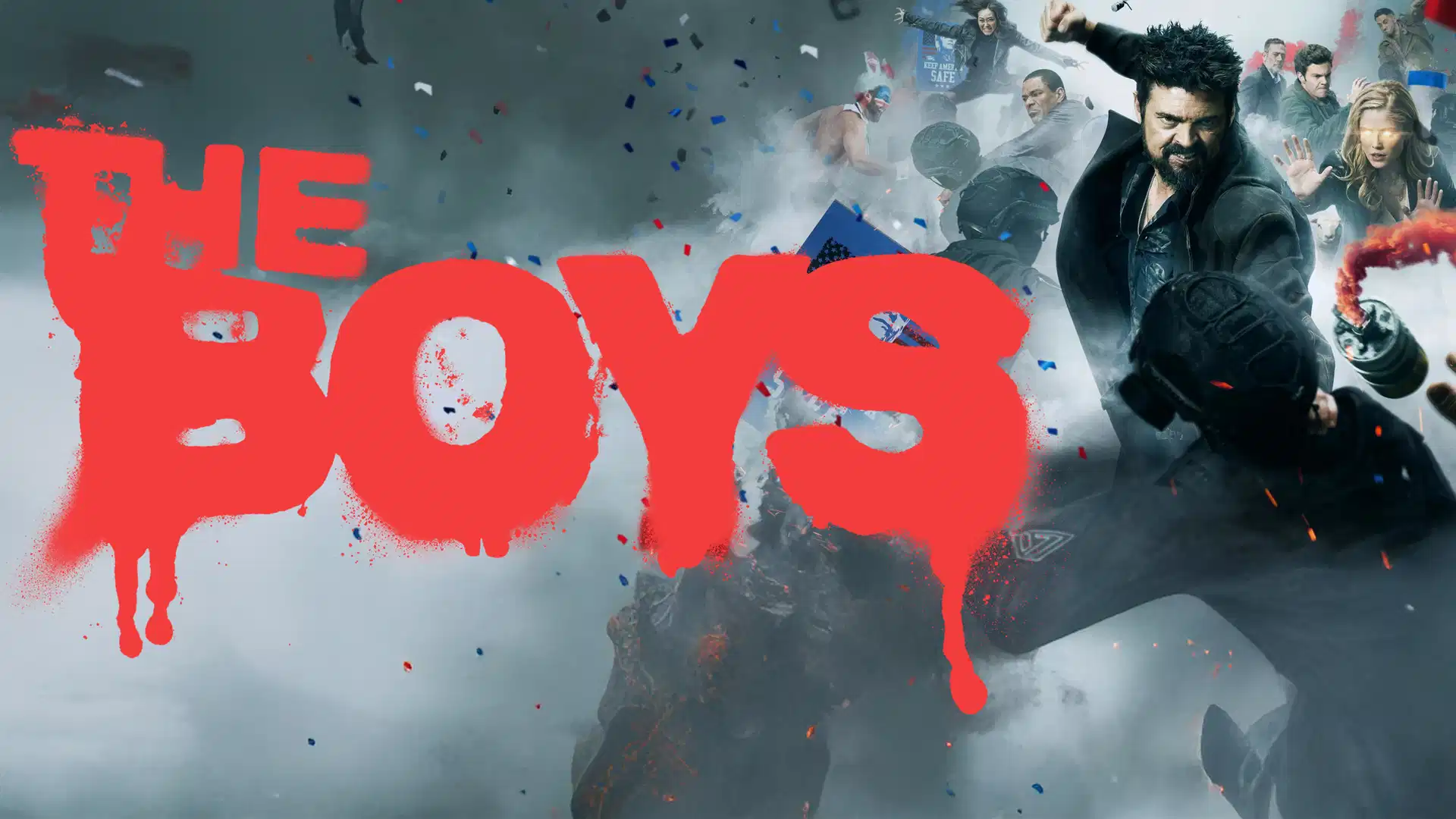 Al momento stai visualizzando The Boys: streaming della serie completa – supereroi corrotti, satira e caos