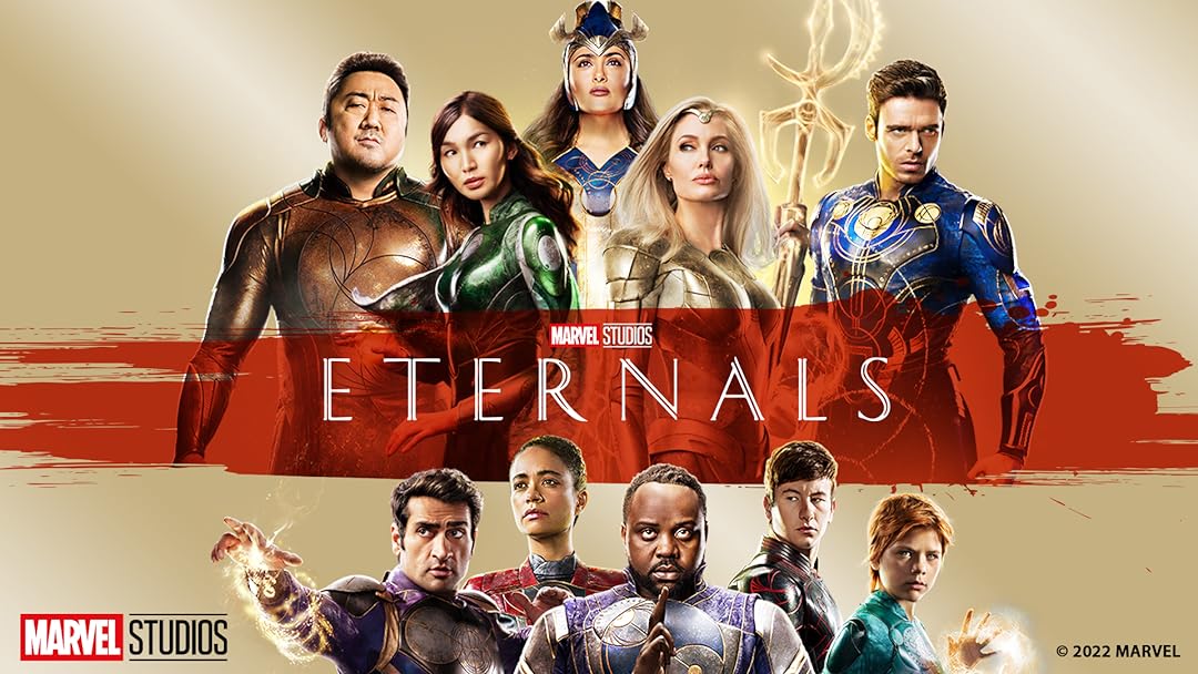 Scopri di più sull'articolo Eternals: il nuovo team di supereroi Marvel in streaming 4k su Altadefinizione
