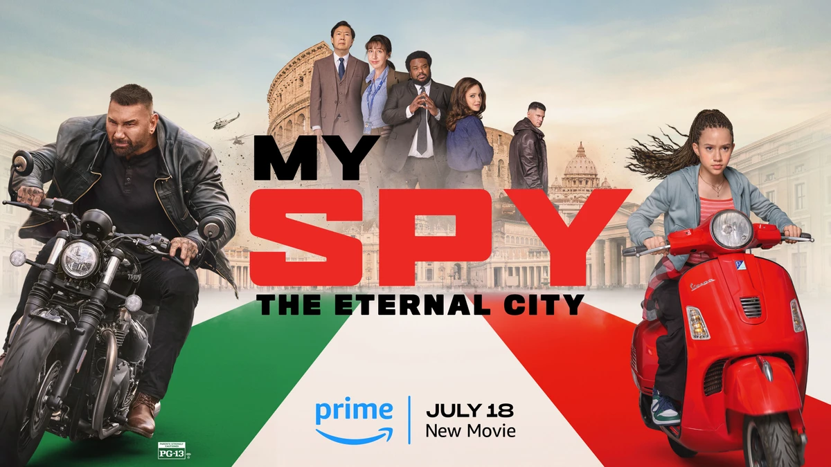 Scopri di più sull'articolo My Spy – La città eterna: la recensione del film con un grande cast, sprecato