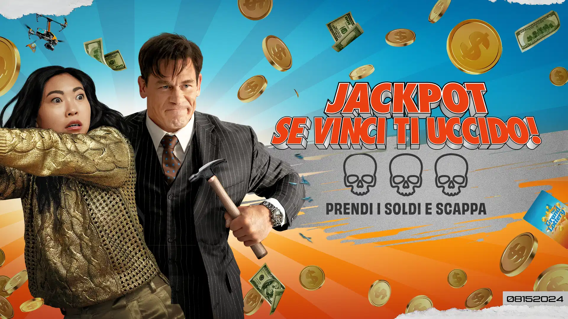 Scopri di più sull'articolo Jackpot!: La Demenzialità di Paul Feig e l’Affiatato Duo Awkwafina-John Cena