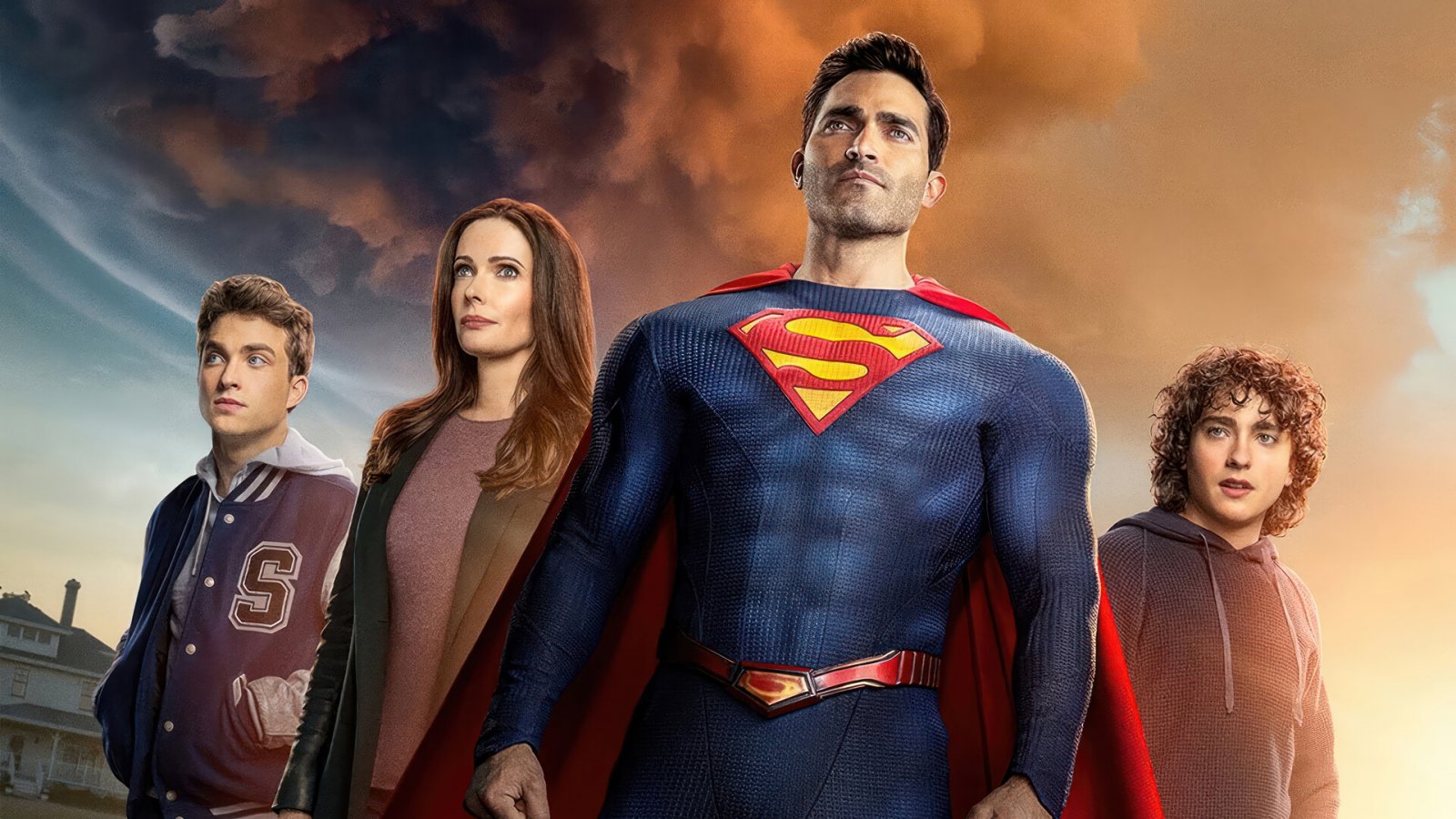 Al momento stai visualizzando Superman & Lois: un’avventura familiare del supereroe più iconico