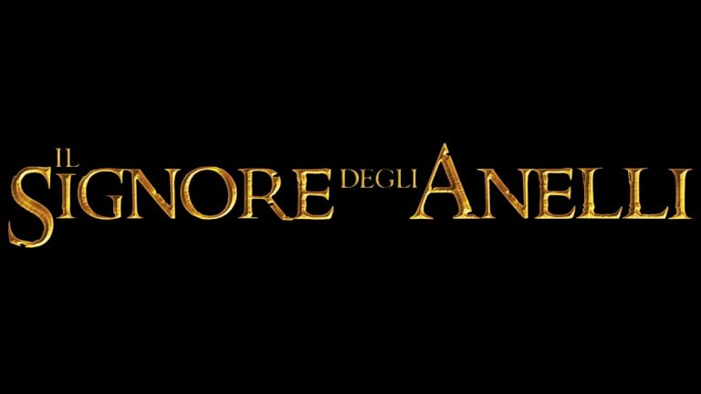 signore degli anelli