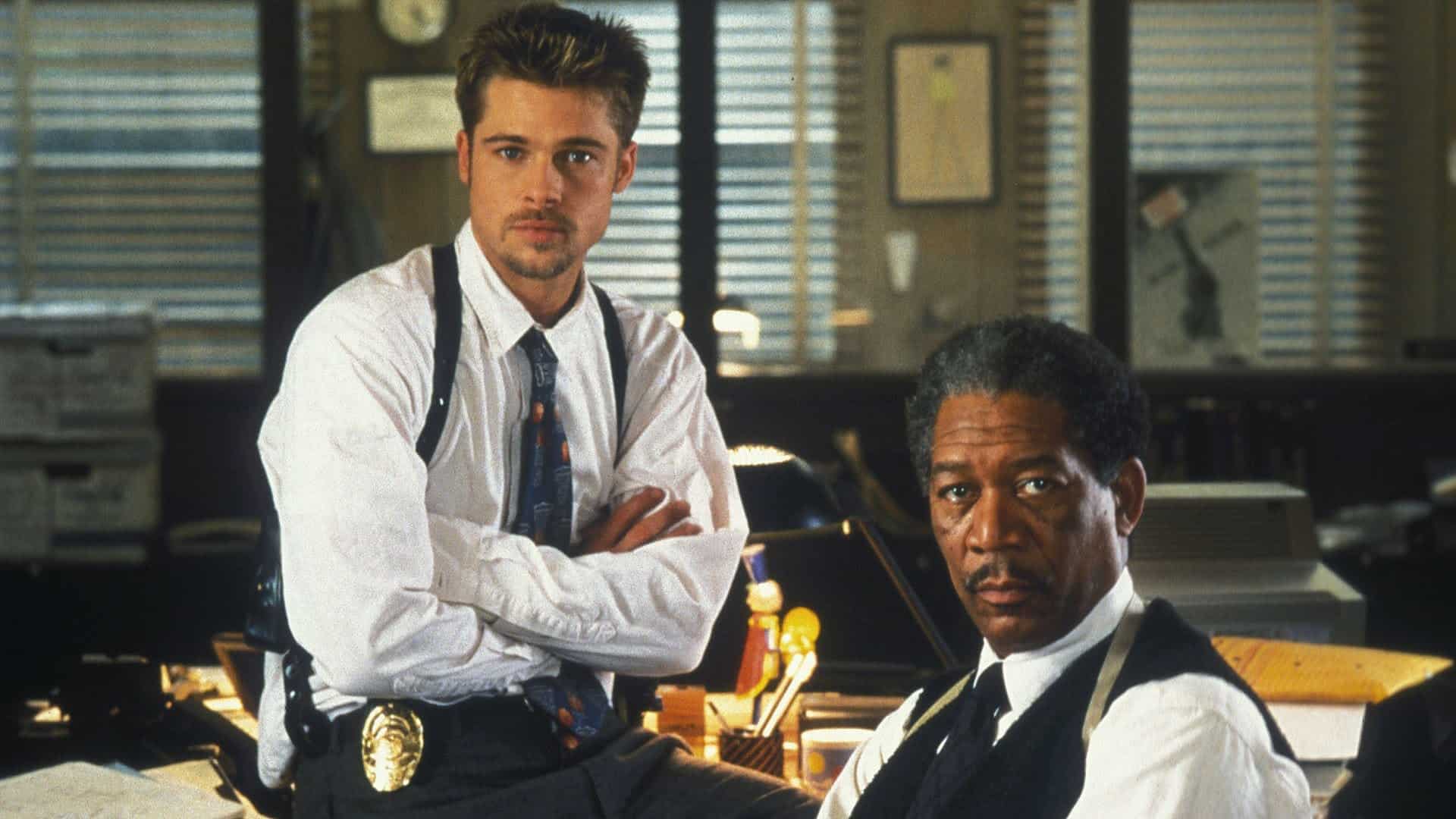 Al momento stai visualizzando Seven (1995) – Un thriller psicologico che sfida la moralità