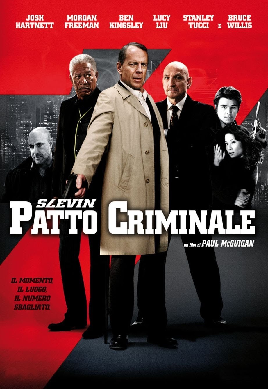 Scopri di più sull'articolo Slevin – Patto criminale: un thriller ingegnoso tra inganni e colpi di scena