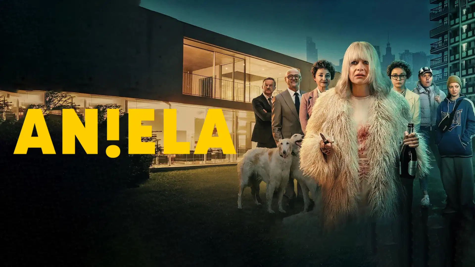 Al momento stai visualizzando Aniela – Una commedia drammatica polacca by netflix