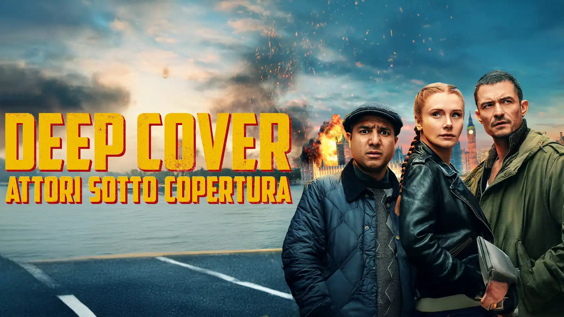 Al momento stai visualizzando Deep Cover – Attori sotto copertura – Azione, mistero e improvvisazione