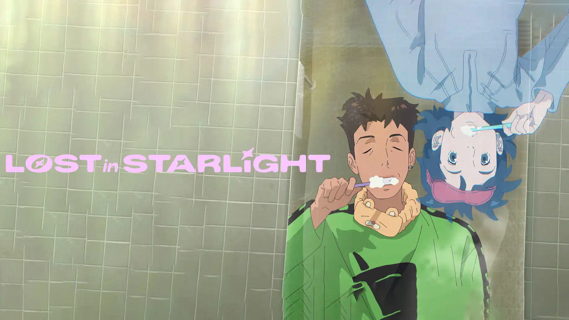 Al momento stai visualizzando Lost in Starlight – Un viaggio animato tra amore e spazio