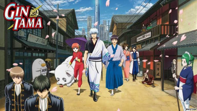 gintama streaming
