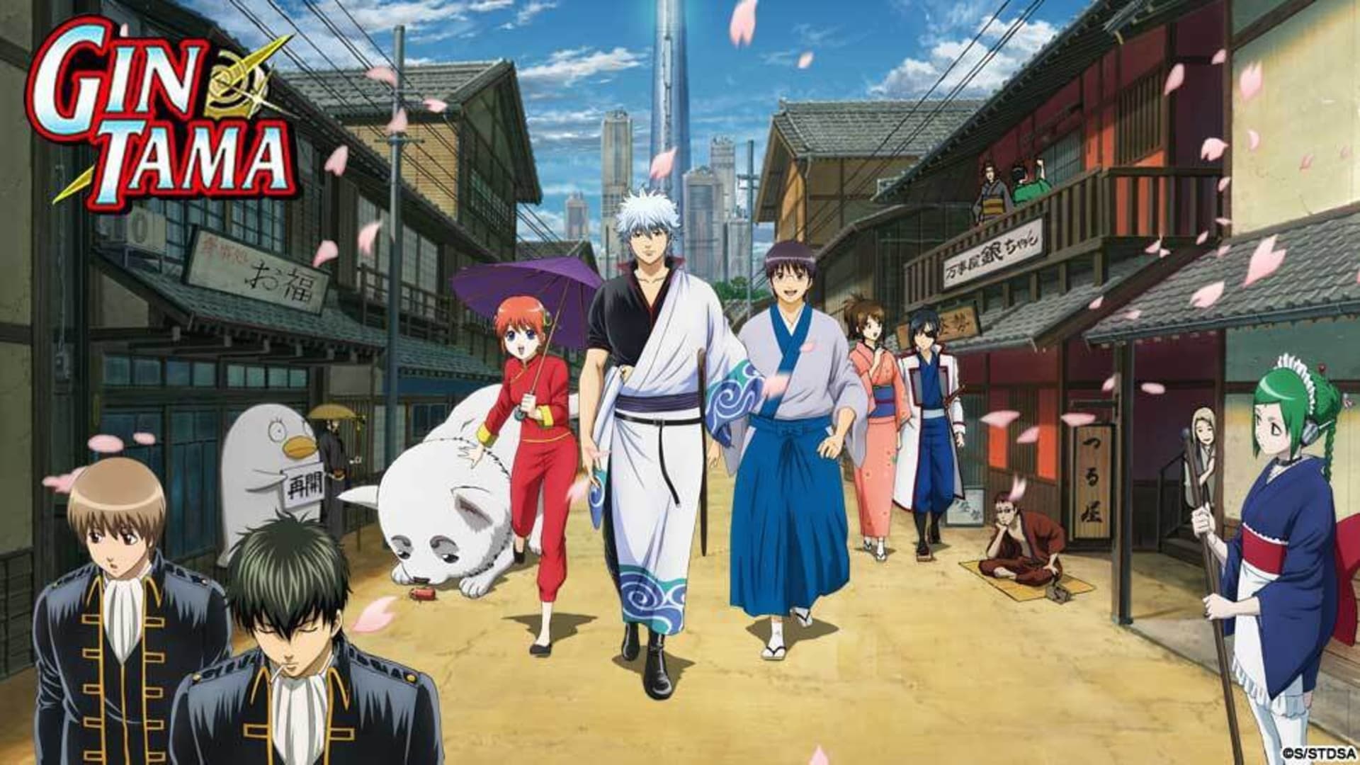 Scopri di più sull'articolo Gintama – Un anime che mescola azione, commedia e dramma con maestria