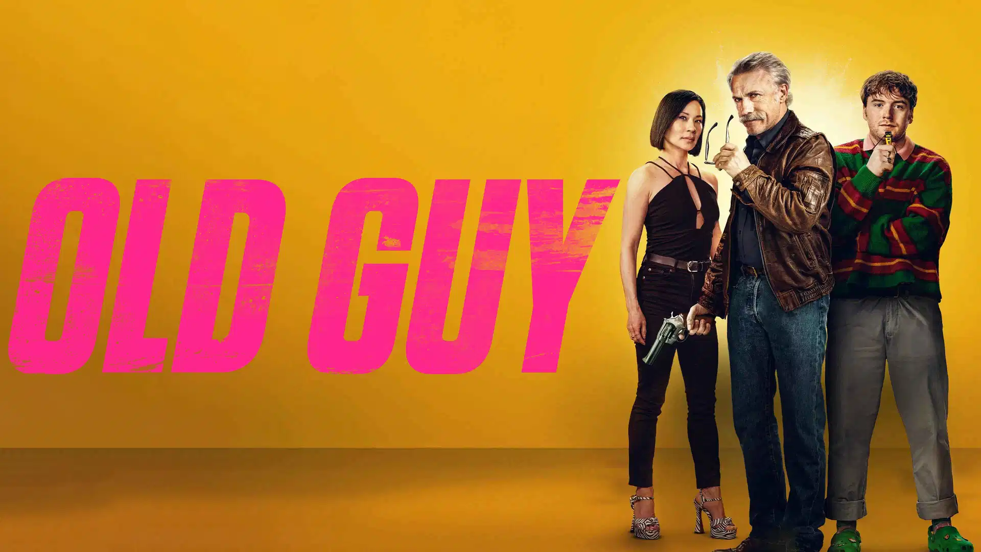 Al momento stai visualizzando Old Guy (2025) – Un’azione prevedibile con un cast sprecato
