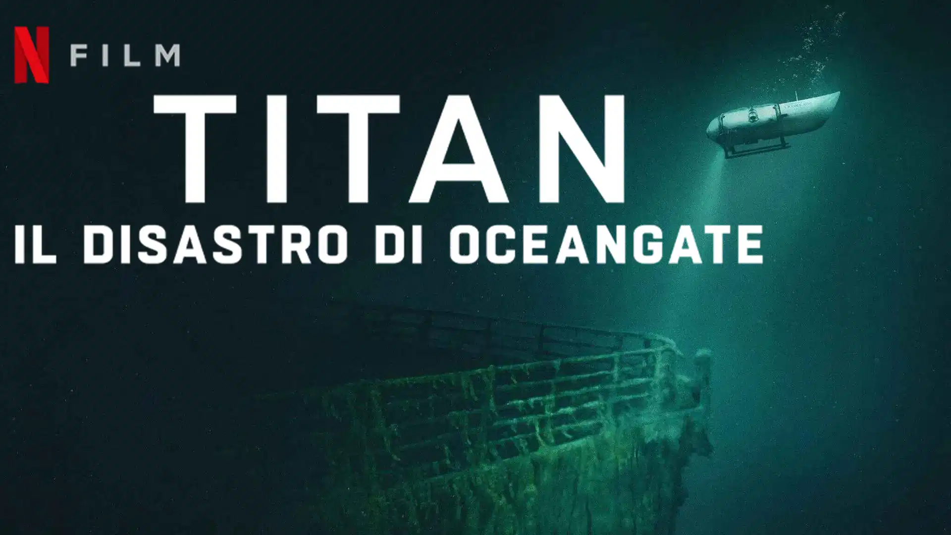 Al momento stai visualizzando Titan: Il disastro di OceanGate – Un’indagine sulla tragedia del sommergibile