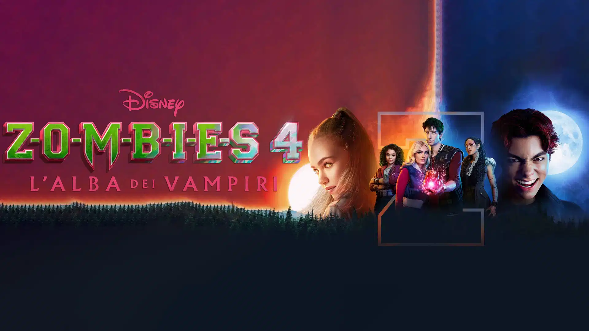 Scopri di più sull'articolo Zombies 4 – L’Alba dei Vampiri: recensione del musical spettrale