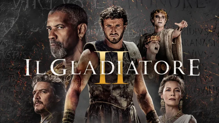 il gladiatore 2 2024 dove vederlo in streaming 4k gratis alta definizione film