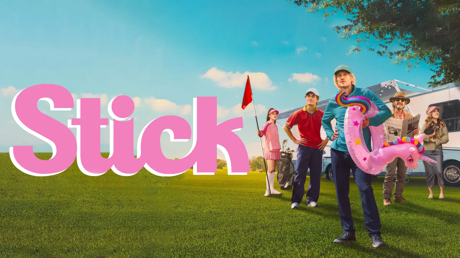 Al momento stai visualizzando Stick – recensione della serie sport-drama con Owen Wilson tra golf, mentor e rinascita