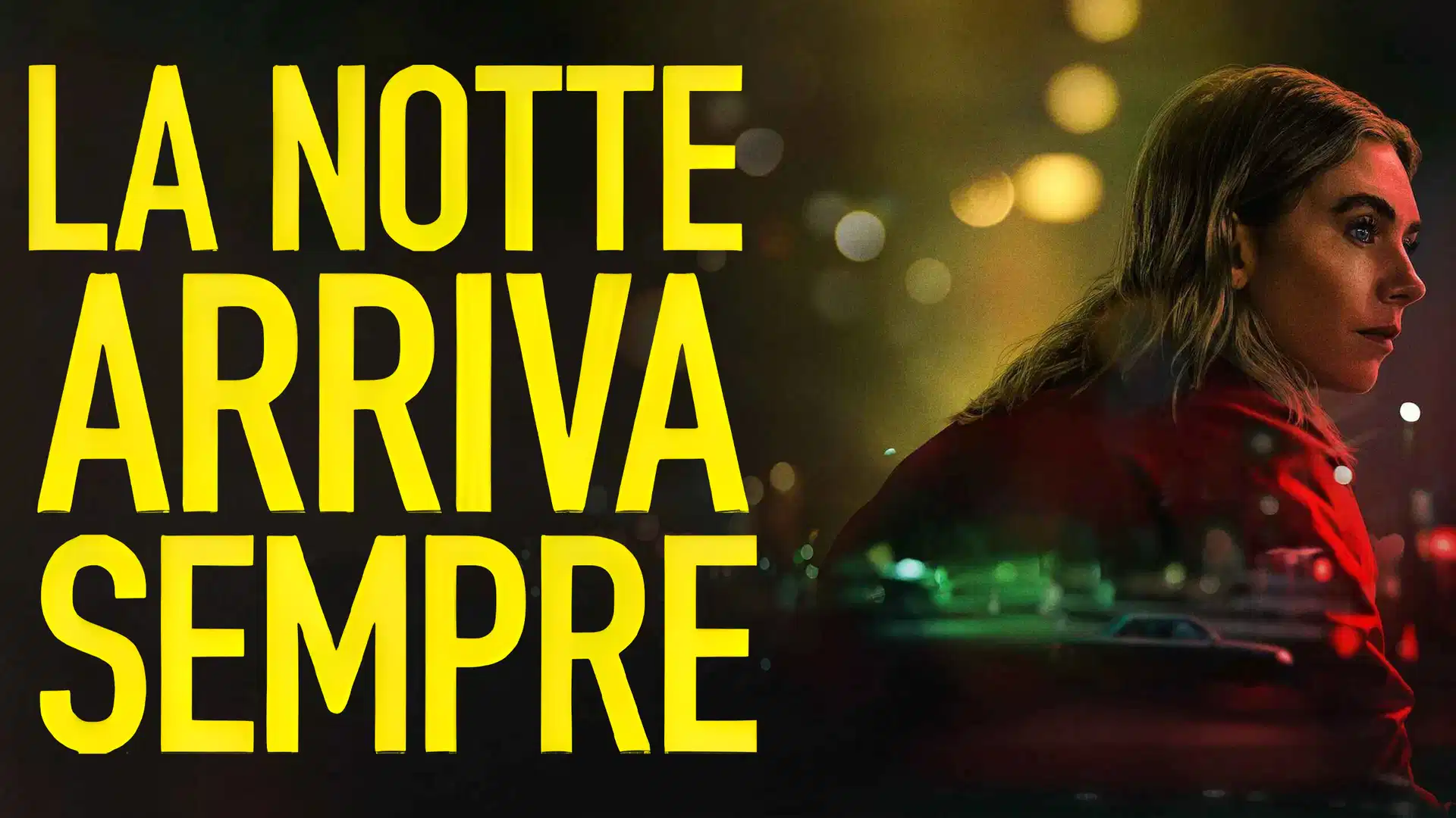 Scopri di più sull'articolo La notte arriva sempre: recensione del dramma sociale che combatte contro l’America disgregata