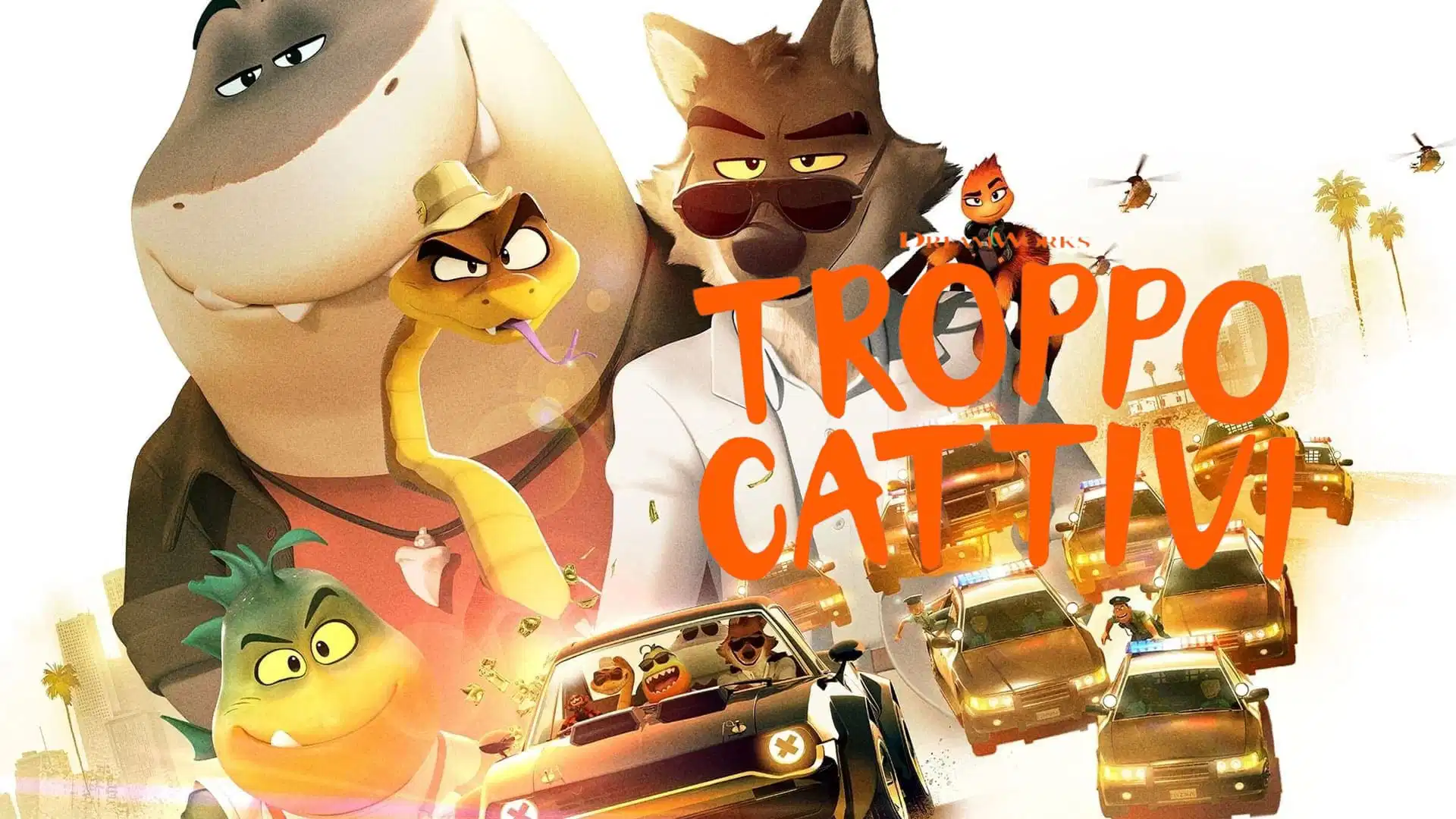Scopri di più sull'articolo Troppo Cattivi: il film d’animazione DreamWorks tra ironia e colpi di scena