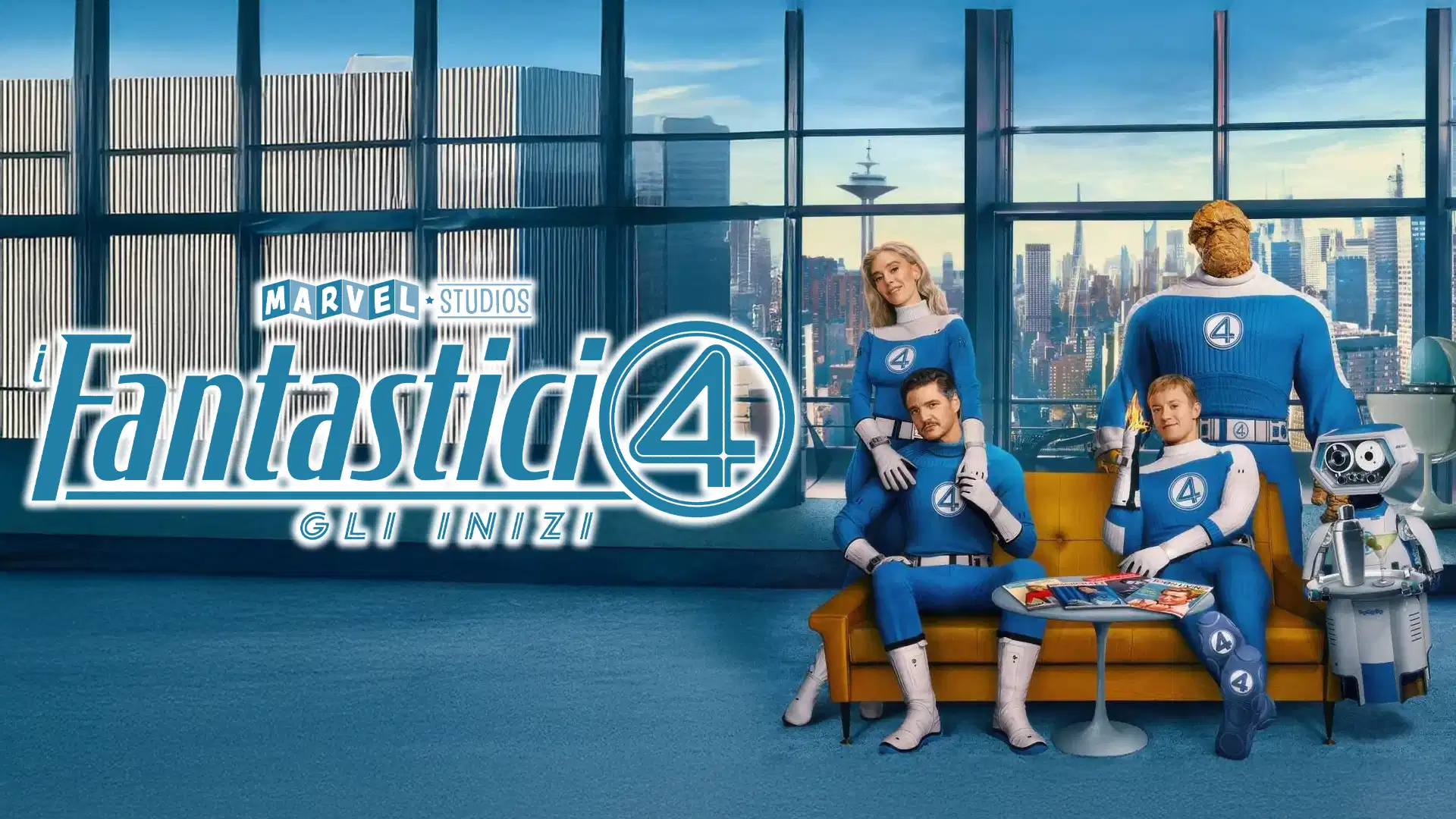 Scopri di più sull'articolo I Fantastici Quattro: Gli inizi – recensione del reboot retro‑futuristico nel MCU