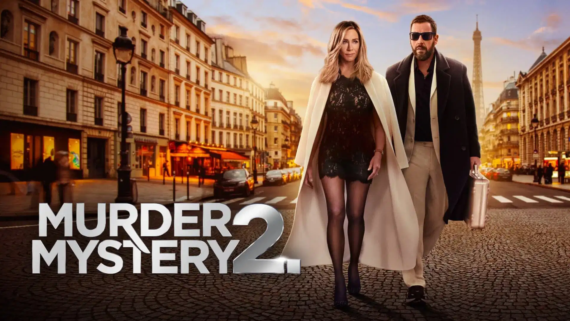 Al momento stai visualizzando Murder Mystery 2 – Sandler e Aniston tornano tra risate e intrighi internazionali