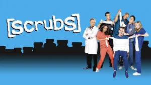 Scopri di più sull'articolo Scrubs – risate, amicizia e vita in corsia
