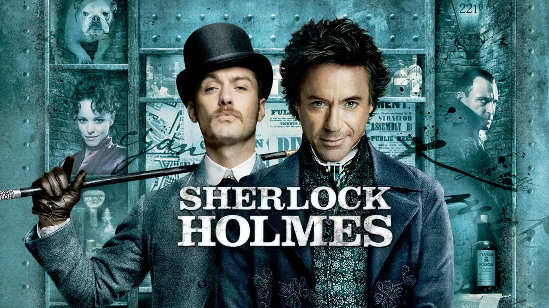 Al momento stai visualizzando Sherlock Holmes (2009) – Avventura, mistero e azione con Robert Downey Jr.
