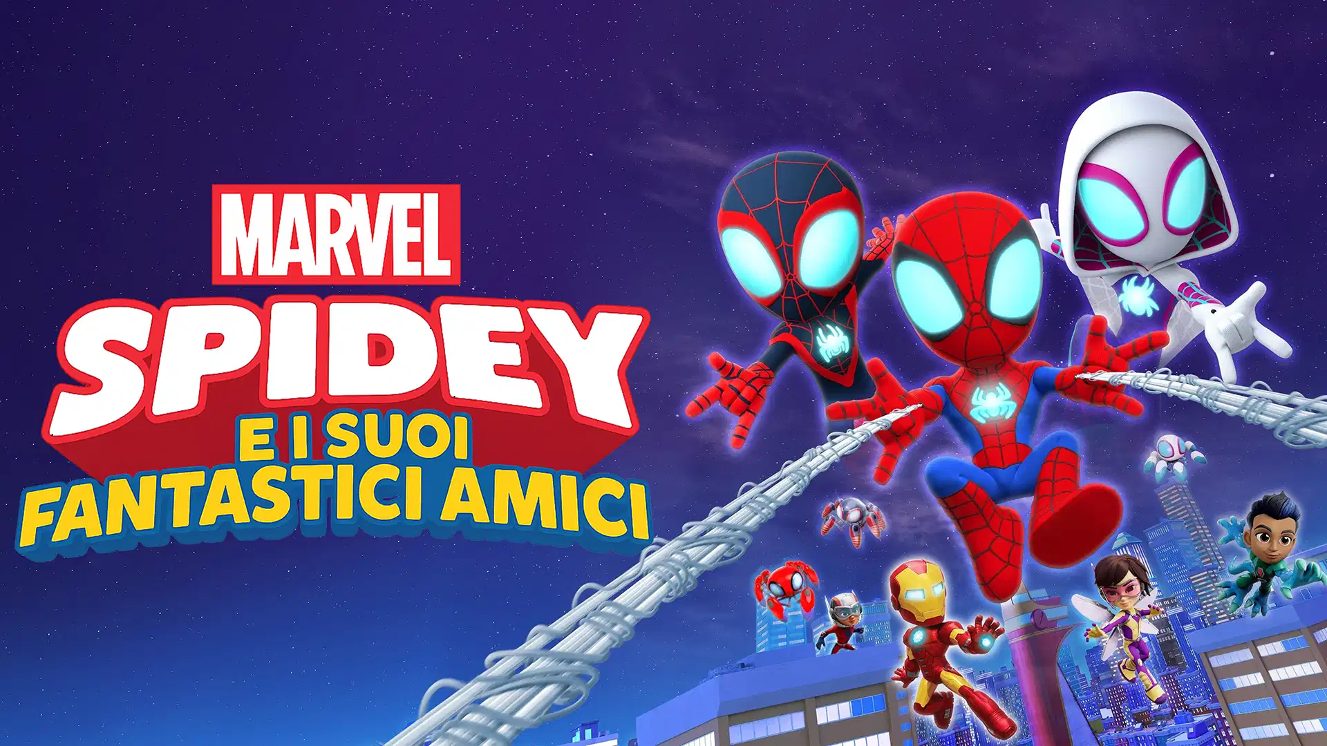 Al momento stai visualizzando Spidey e i suoi fantastici amici – il primo Spider-Man per i più piccoli