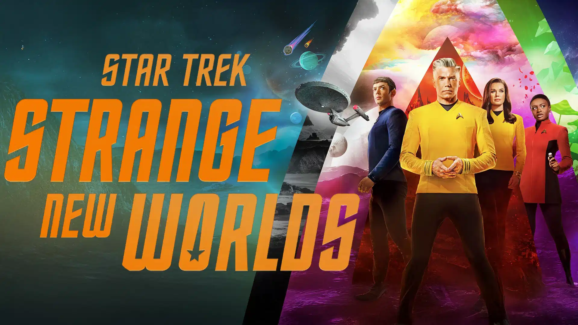 Al momento stai visualizzando Star Trek: Strange New Worlds – esplorazione, nostalgia e nuove frontiere