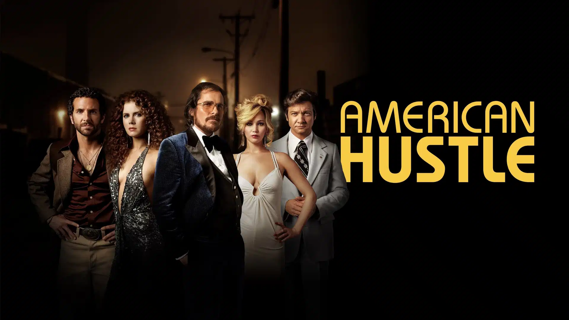 Al momento stai visualizzando American Hustle – truffe, glamour e sogni spezzati