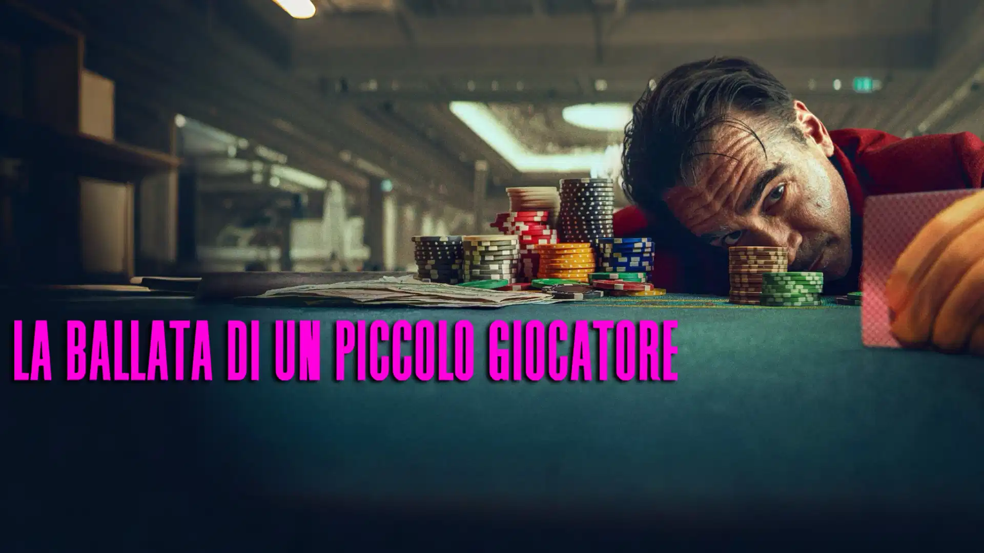 Al momento stai visualizzando La ballata di un piccolo giocatore (2025) – Tra neon, dadi e ossessioni