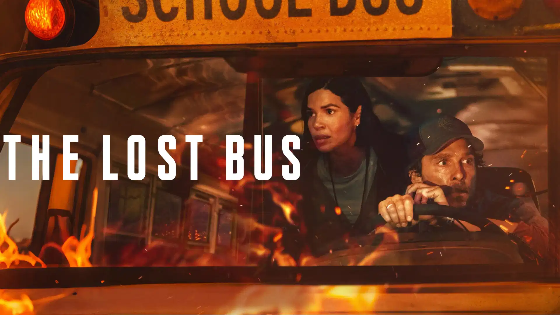 Al momento stai visualizzando The Lost Bus  – Correre contro il fuoco
