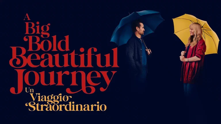 A Big Bold Beautiful Journey dove vederlo in streaming 4k gratis alta definizione serie tutte le stagioni ed episodi