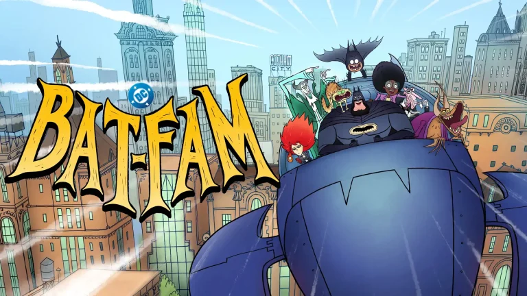 Bat-Fam (2025) dove vederlo in streaming 4k gratis alta definizione serie tutte le stagioni ed episodi