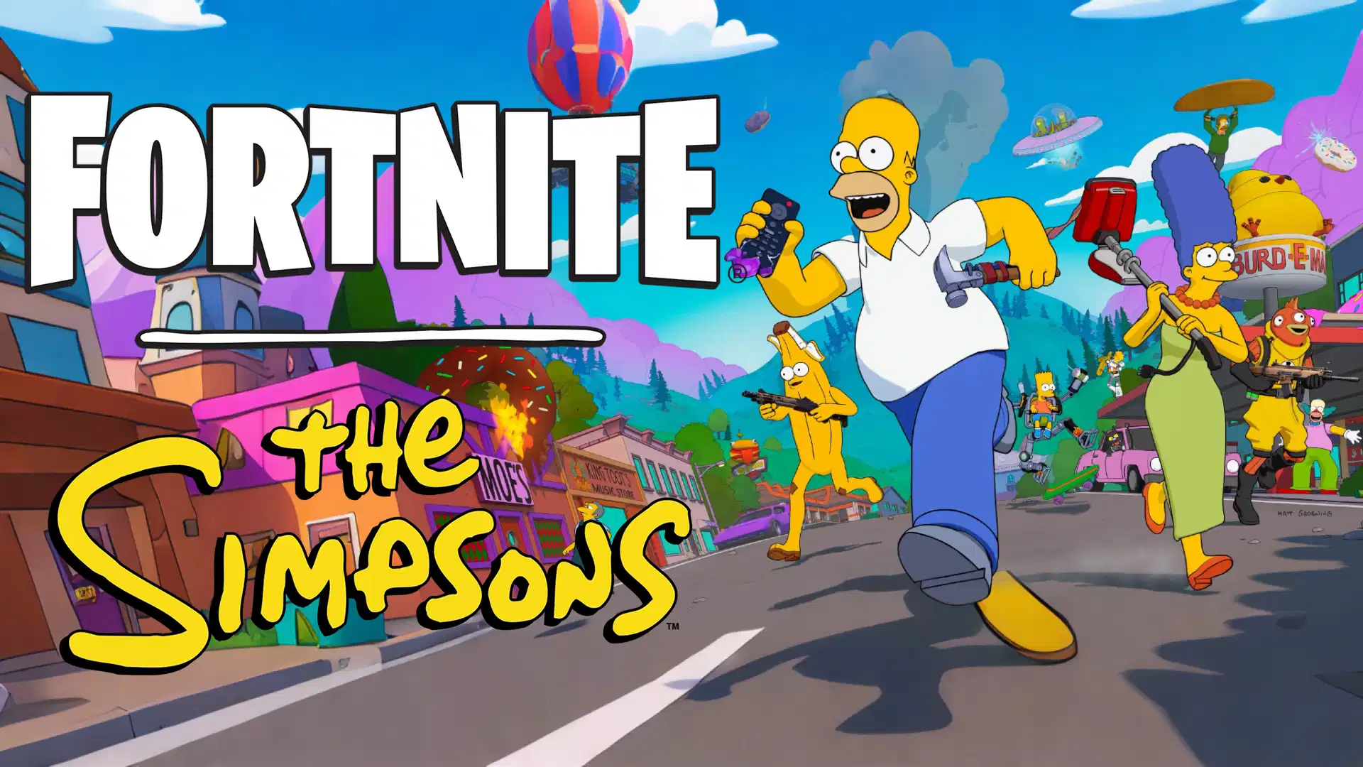 Scopri di più sull'articolo Fortnite x The Simpsons: Apocalypse D’Oh! – Recensione del crossover