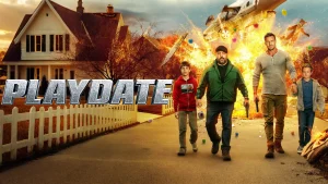 Scopri di più sull'articolo Playdate – papà, caos e azione tra i genitori suburbani