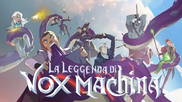 La leggenda di Vox Machina dove vederlo in streaming 4k gratis alta definizione serie tutte le stagioni ed episodi