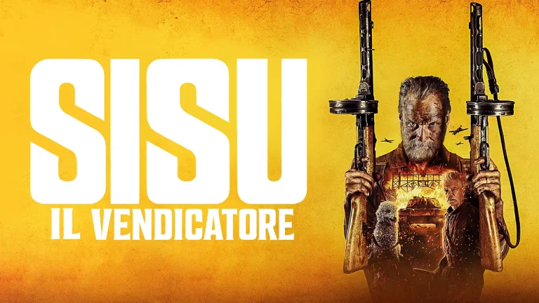 Sisu – Il vendicatore dove vederlo in streaming 4k gratis alta definizione film