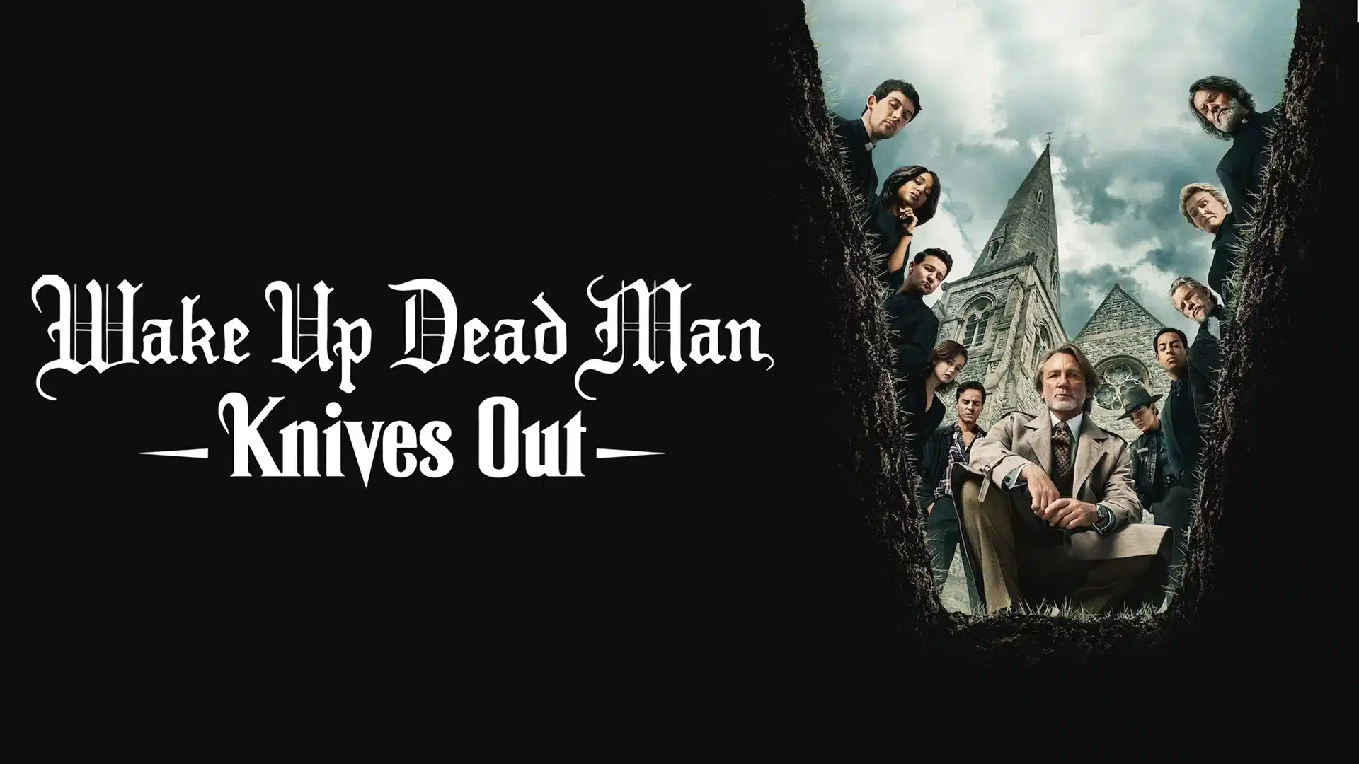 Scopri di più sull'articolo Wake Up Dead Man – Knives Out: il giallo si fa più oscuro, Benoit Blanc cambia tono